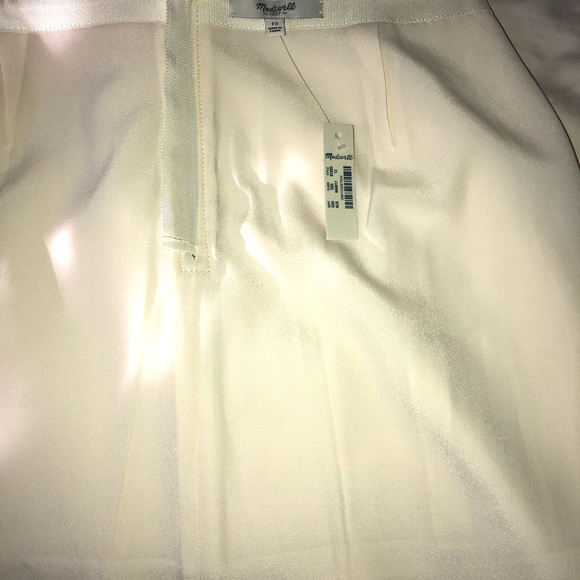 Madewell Felted wool skirt. Lined. Never worn. - Picture 7 of 8